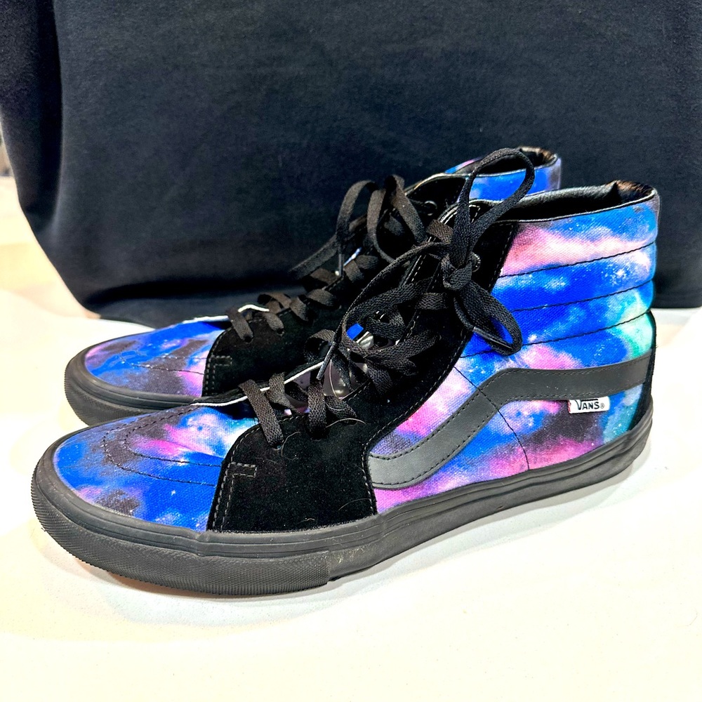 Vans Sk8-Hi Cosmic Print Mens 13